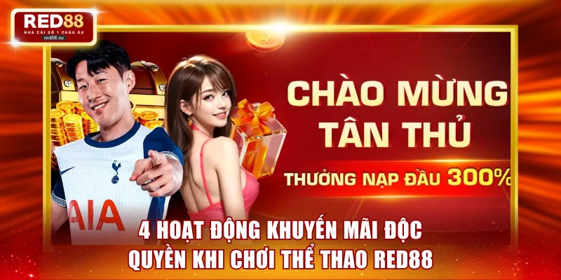 4 hoạt động ưu đãi khi người chơi tham gia cược