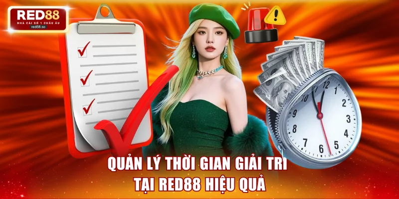 Cân bằng thời gian khi tham gia giải trí