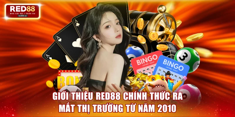 Giới thiệu RED88 chính thức ra mắt thị trường từ năm 2010